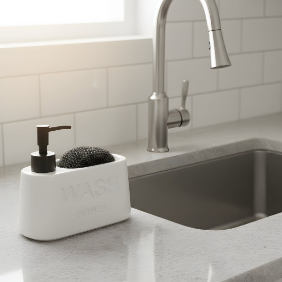 Ceramic Soap Dispenser